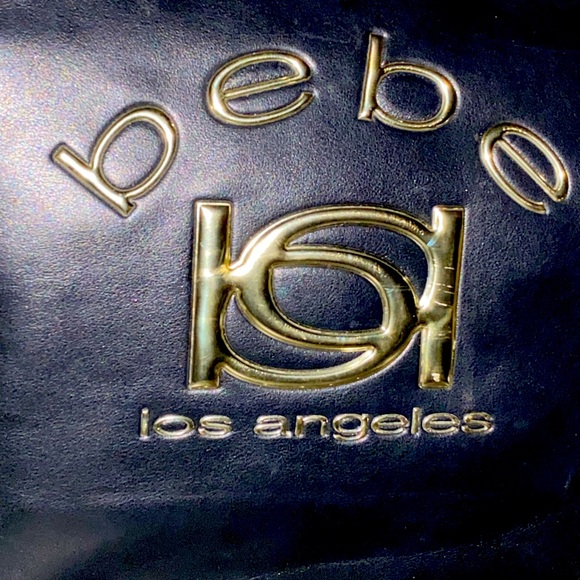 NICE Big Enough BEBE LA LOS ANGELES BAG PURSE - Picture 2 of 7